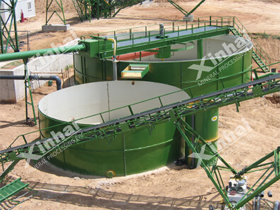 Hydraulic Motor Driving Center Thickener